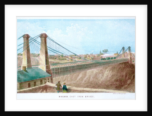 Niagara Cast Iron Bridge by Anonymous