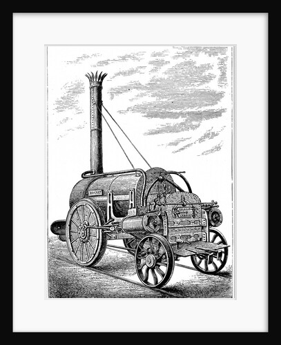 George Stephenson's Rocket by Anonymous