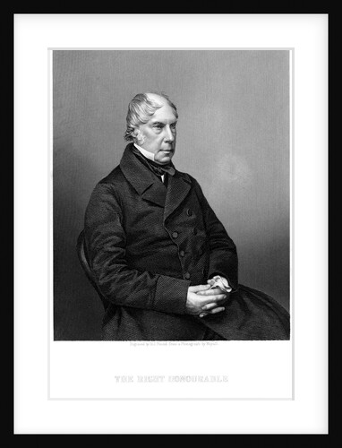 George Gordon, 4th Earl of Aberdeen by Anonymous