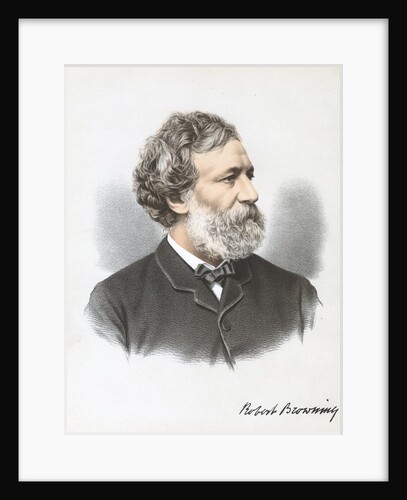 Robert Browning by Anonymous