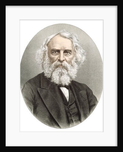 Henry Wadsworth Longfellow by Anonymous
