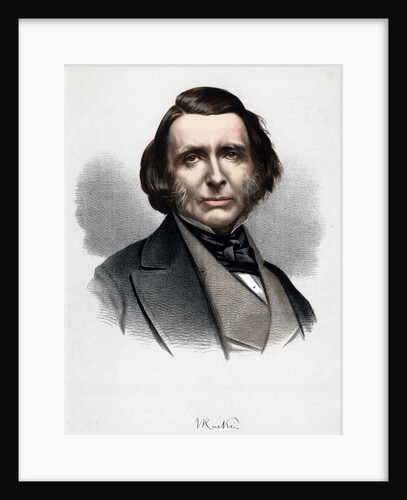 John Ruskin by Anonymous