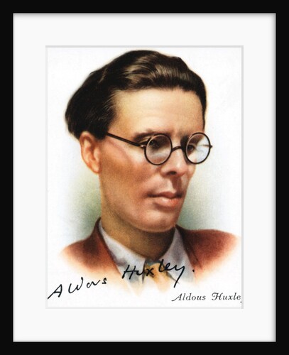 Aldous Leonard Huxley by Anonymous