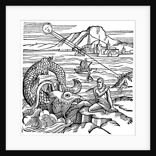 Jonah and the whale by Anonymous