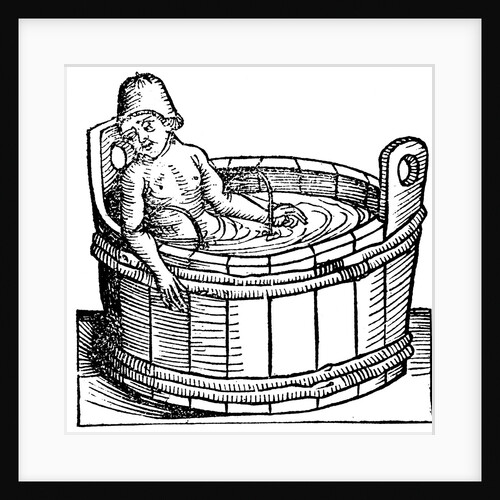 Lucius Annaeus Seneca the Younger committing suicide in bath by Anonymous