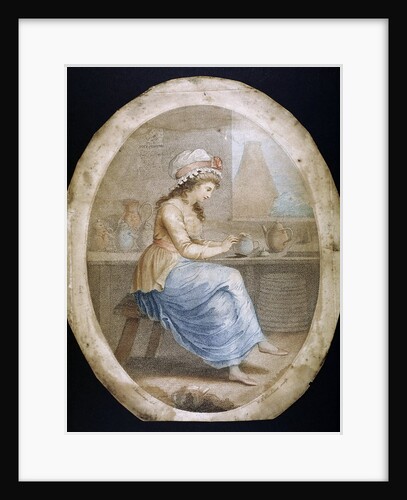 'The Staffordshire Girl by Anonymous