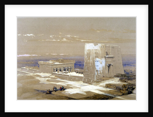 Sandstone Temple of Edfu by Anonymous