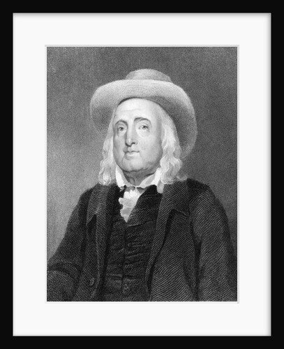 Jeremy Bentham by Anonymous