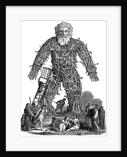 Wicker man by Anonymous