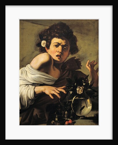 Boy Bitten by a Lizard by Caravaggio