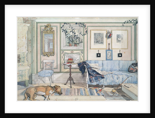 Cosy Corner by Carl Larsson
