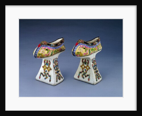 Imperial Chinese women's shoes by Anonymous