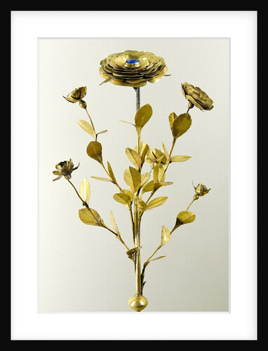 The Golden Rose by goldsmith Minucchio da Siena by Anonymous