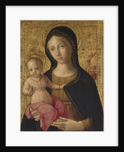 Madonna and Child by Pietro Orioli