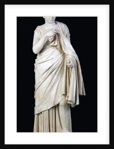 Roman sculpture of a Young Girl by Anonymous