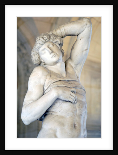 Detail of Dying Slave by Michelangelo Buonarroti