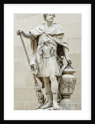 Hannibal Barca counting the rings of the Roman knights killed at the Battle of Cannae by Anonymous