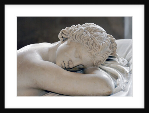 Sleeping Hermaphrodite by Anonymous