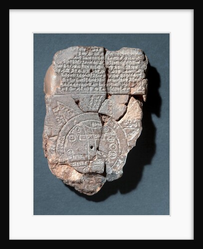 Babylonian map of the world by Anonymous