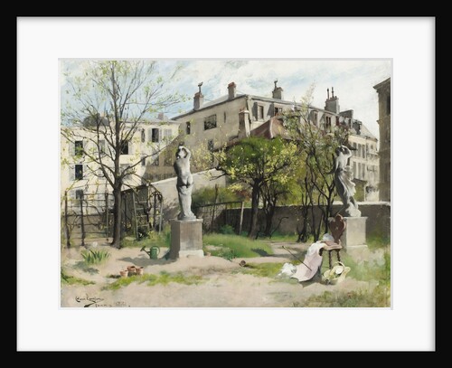 I lÃ¶vsprickningen by Carl Larsson
