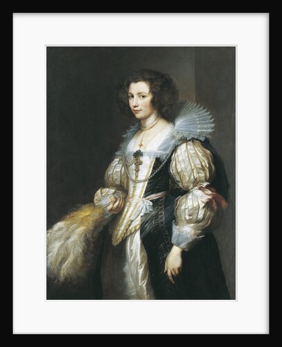 Portrait of Maria Louisa de Tassis by Anthony van Dyck
