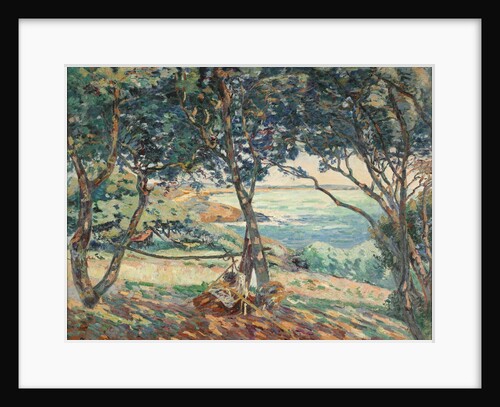 Paysage d'Agay by Armand Guillaumin
