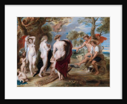 The Judgement of Paris by Peter Paul Rubens