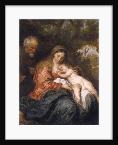 Rest on the Flight into Egypt by Anthony van Dyck