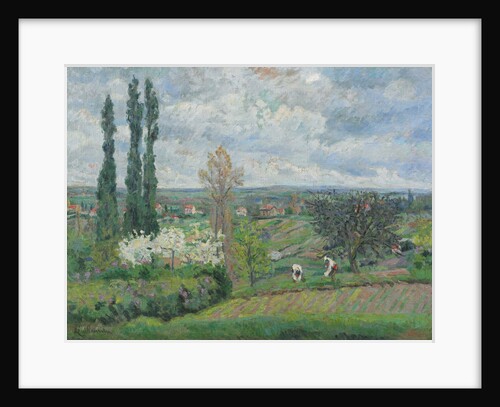 Paysage d'Ile de France by Armand Guillaumin