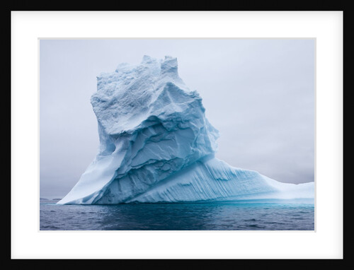 Iceberg in Disko Bay in Greenland by Anonymous