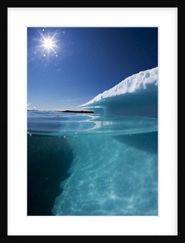 Iceberg in Disko Bay by Anonymous