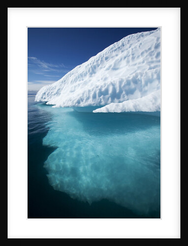 Iceberg in Disko Bay by Anonymous