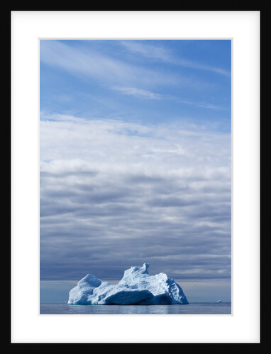 Iceberg in Disko Bay by Anonymous