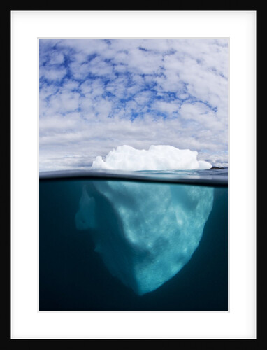 Iceberg in Disko Bay by Anonymous