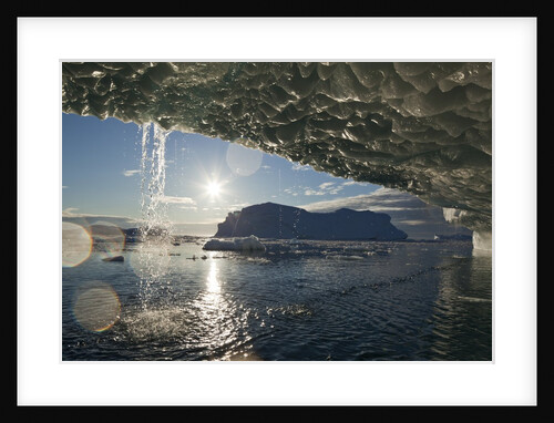Icebergs in Disko Bay by Anonymous