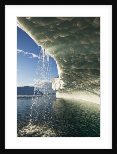 Icebergs in Disko Bay by Anonymous