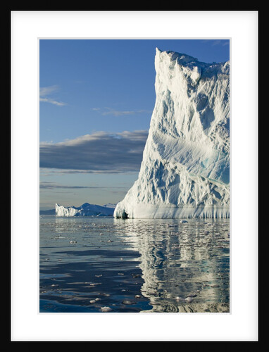 Icebergs in Disko Bay by Anonymous