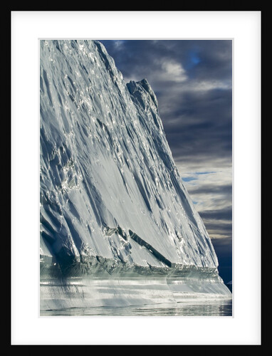 Iceberg in Disko Bay in Greenland by Anonymous