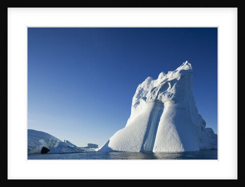 Iceberg in Disko Bay in Greenland by Anonymous