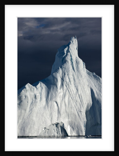Icebergs in Disko Bay by Anonymous