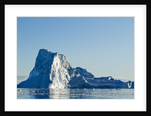Iceberg in Disko Bay in Greenland by Anonymous
