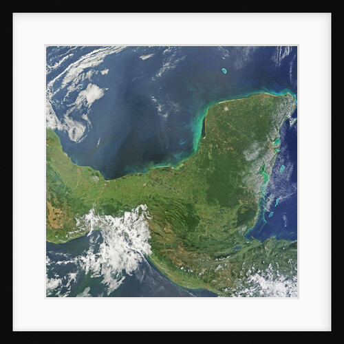 Yucatan Peninsula by Anonymous