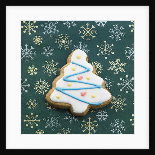 Christmas cookie by Anonymous