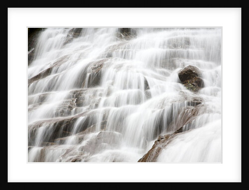 Waterfall near Mount Hood by Anonymous