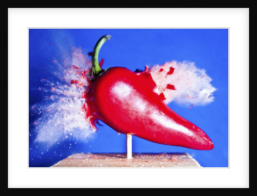 Red Hot Pepper by Anonymous