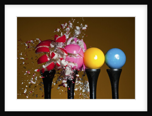 Gumball Explosion by Anonymous