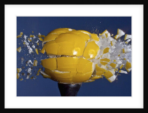 Yellow Jawbreaker Broken by Anonymous