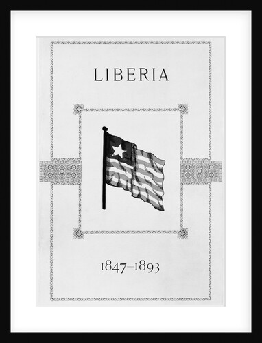 Liberian Flag by Anonymous