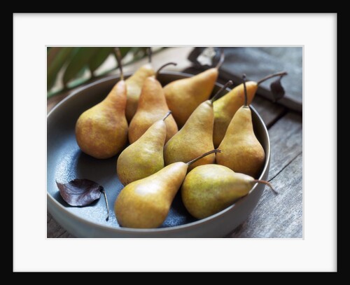 Bowl of Pears by Anonymous