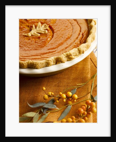 Pumpkin Pie by Anonymous